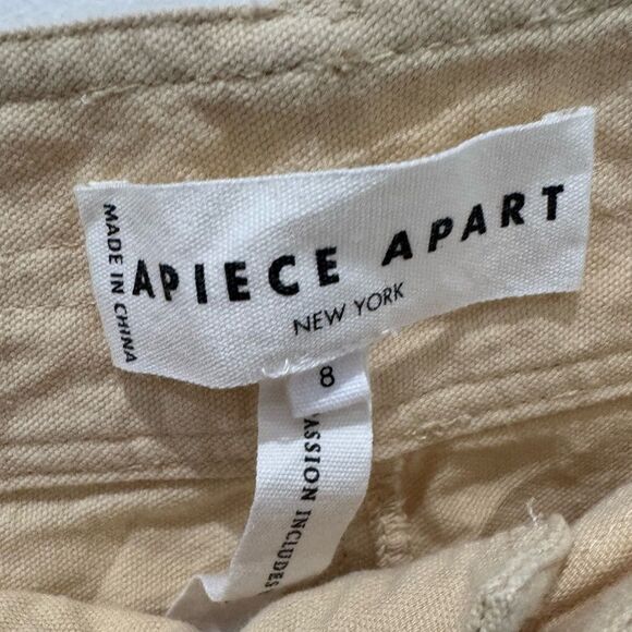 Apiece Apart - Chino Merida Pant in Camel/ butter yellow - Picture 9 of 10